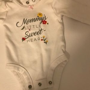 Long sleeve onesie